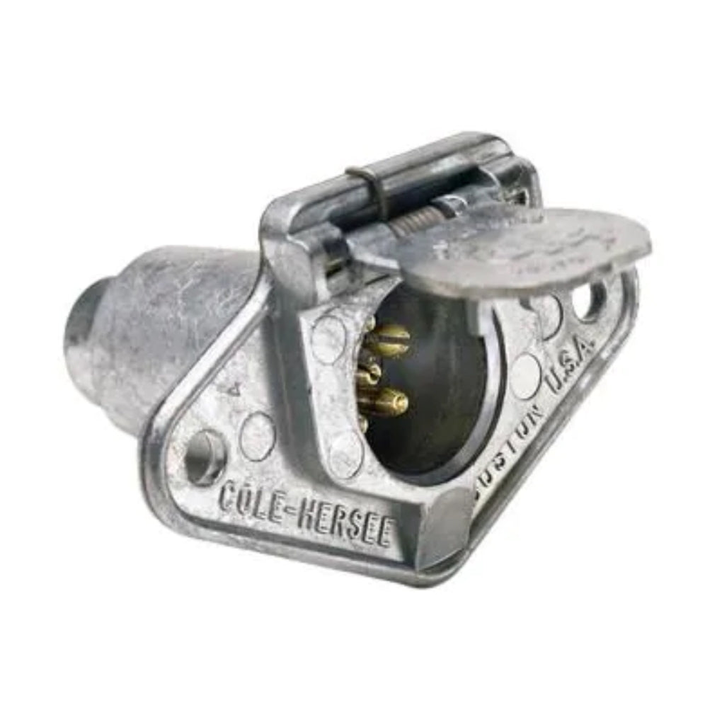 Cole Hersee - 1235 - 6-Pole Socket with protective housing