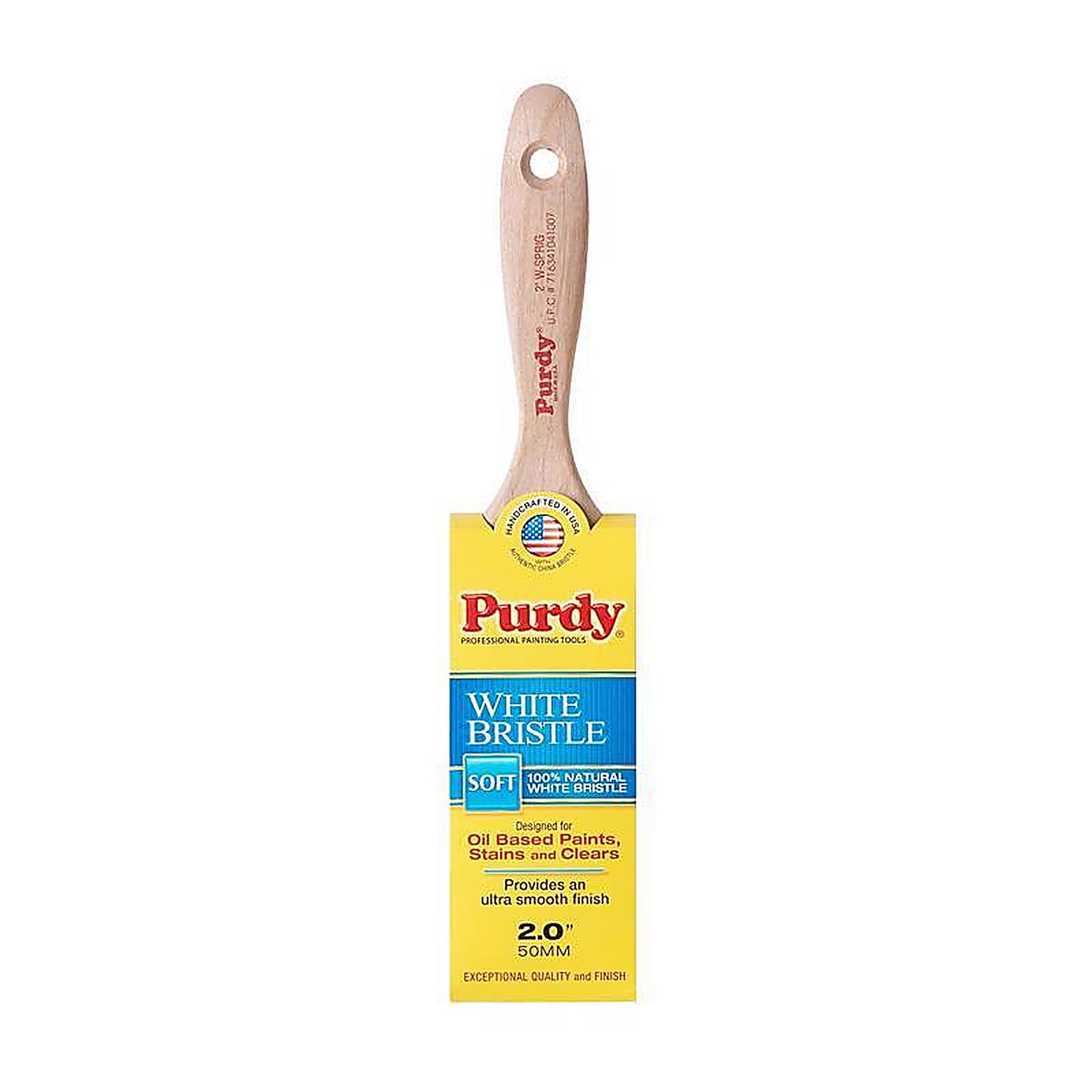 Purdy - 145380420 - Sprig 2 in. Flat Trim Paint Brush