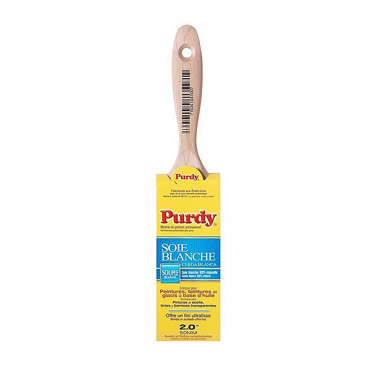 Purdy - 145380420 - Sprig 2 in. Flat Trim Paint Brush