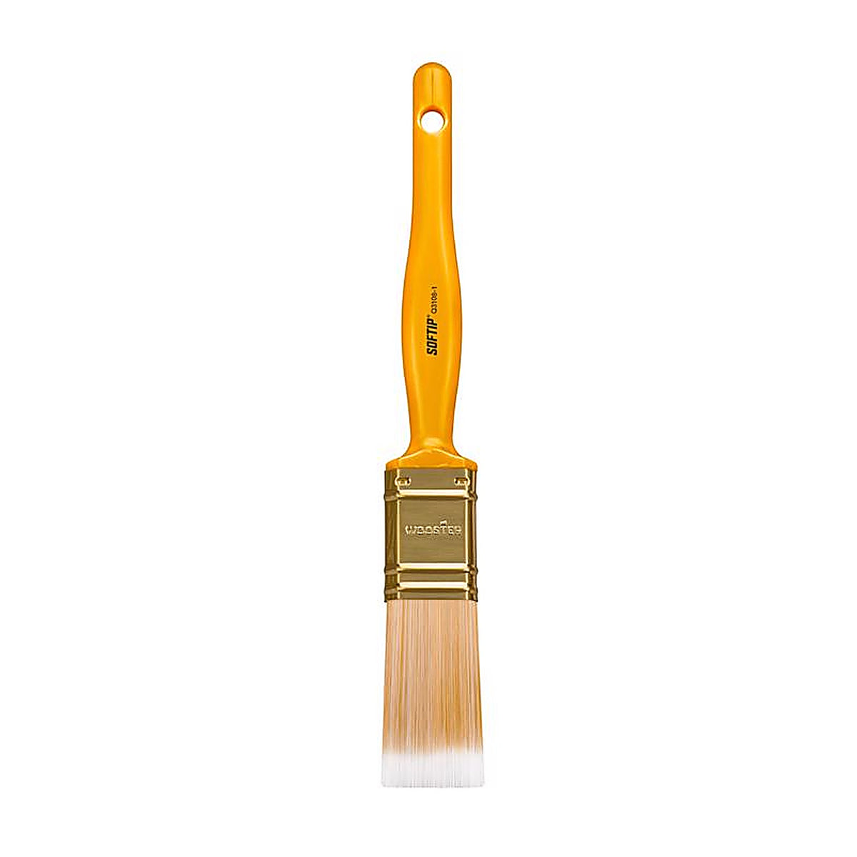 Wooster - Q3108-1 - Softip 1 in. W Flat Paint Brush