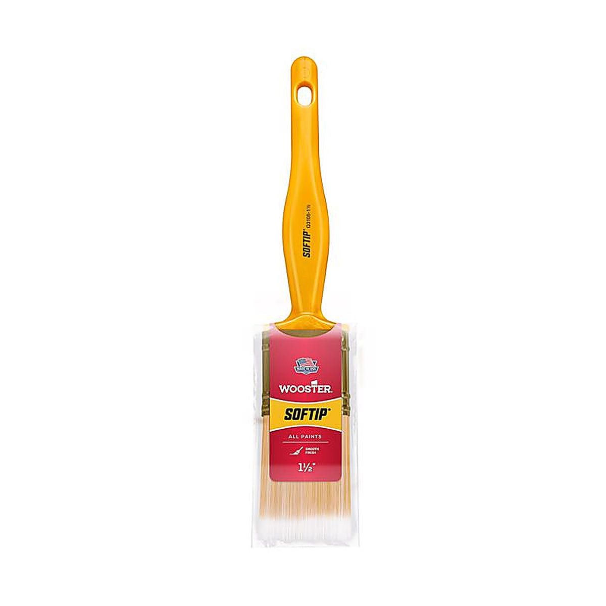Wooster - Q3108-1-1/2 - Softip 1-1/2 in. W Flat Paint Brush