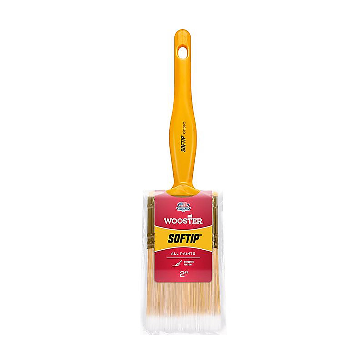 Wooster - Q3108-2 - Softip 2 in. W Flat Paint Brush