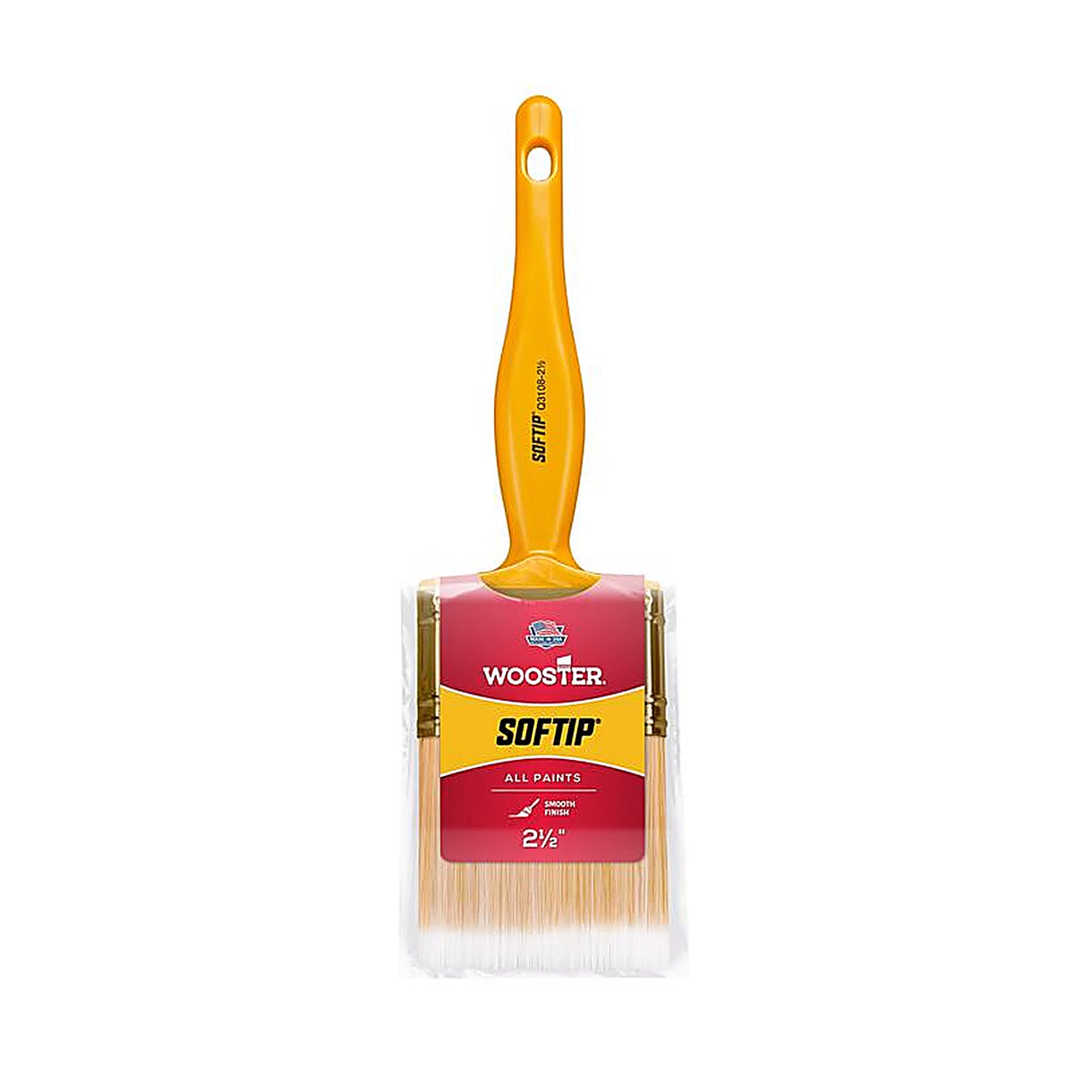 Wooster - Q3108-21/2 - Softip 2-1/2 in. W Flat Paint Brush