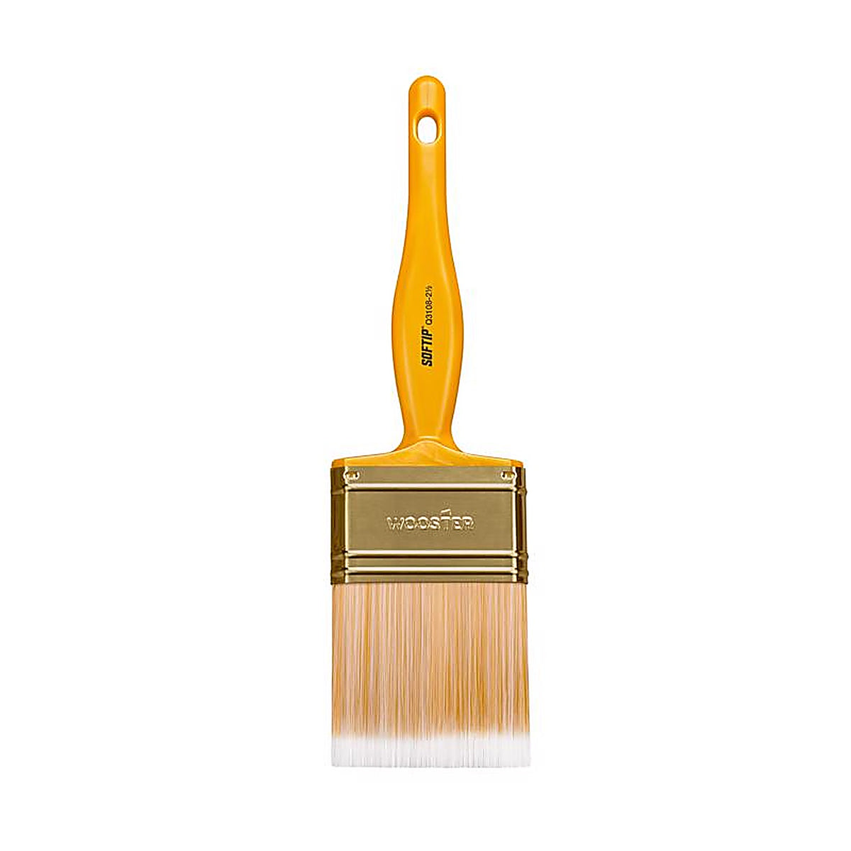 Wooster - Q3108-21/2 - Softip 2-1/2 in. W Flat Paint Brush