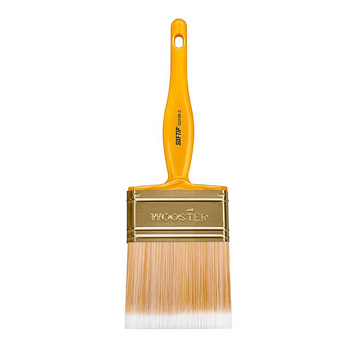 Wooster - Q3108-3 - Softip 3 in. W Flat Paint Brush