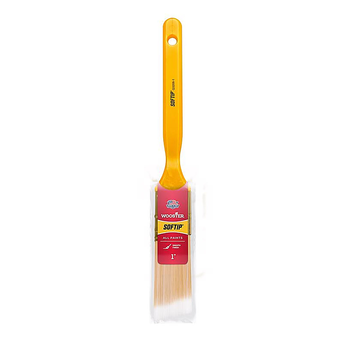 Wooster - Q3208-1 - Sofitp 1 in. W Angle Trim Paint Brush