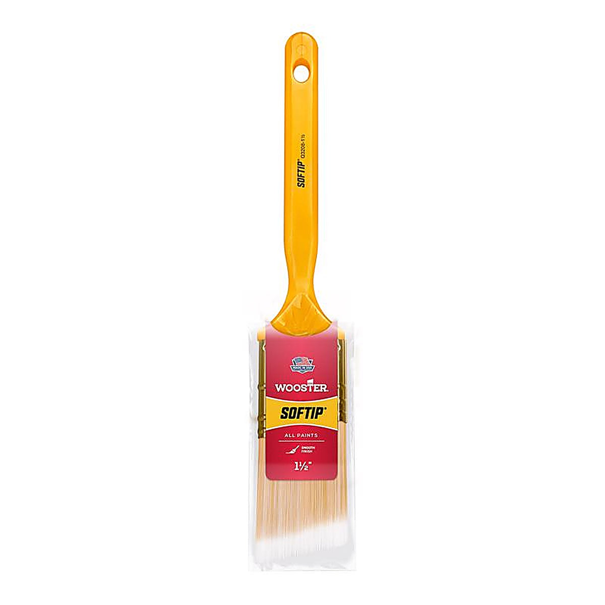 Wooster - Q3208-11/2 - Softip 1 1/2 in. W Angle Trim Paint Brush