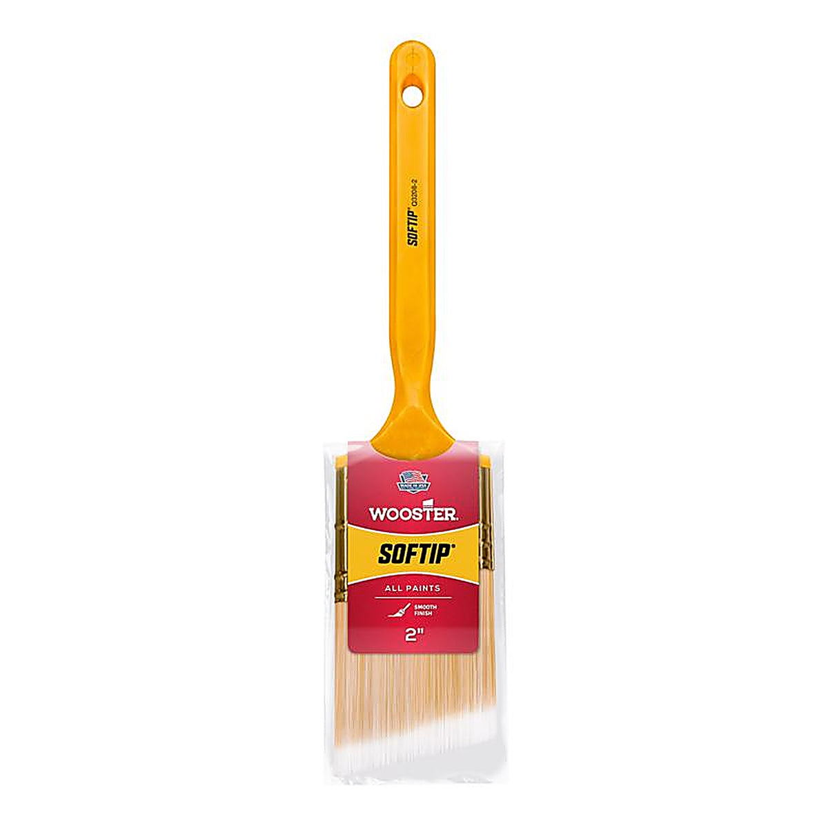 Wooster - Q3208-2 - Softip 2 in. W Angle Trim Paint Brush