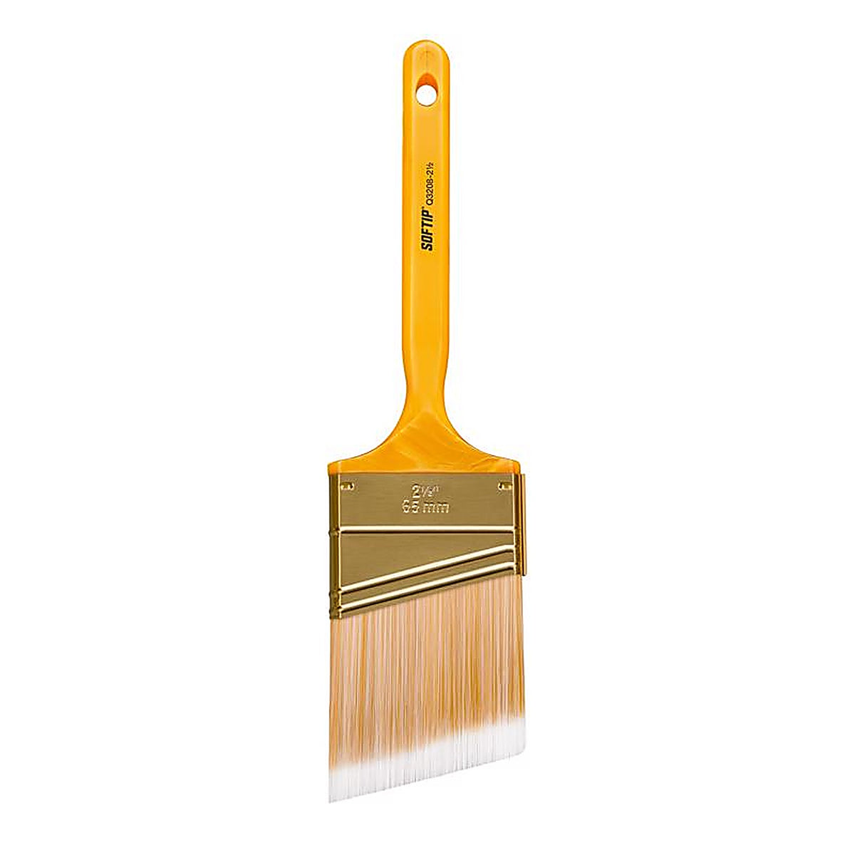 Wooster - Q3208-21/2 - Softip 2 1/2 in. W Angle Trim Paint Brush