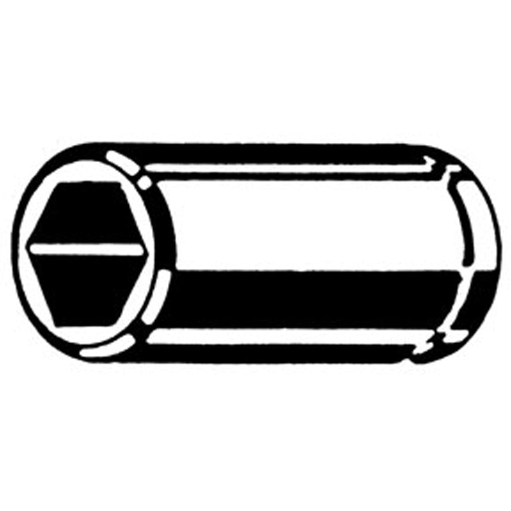 ATD - 124518 - 3/8 in Drive 6-Point Deep Metric Socket - 10mm