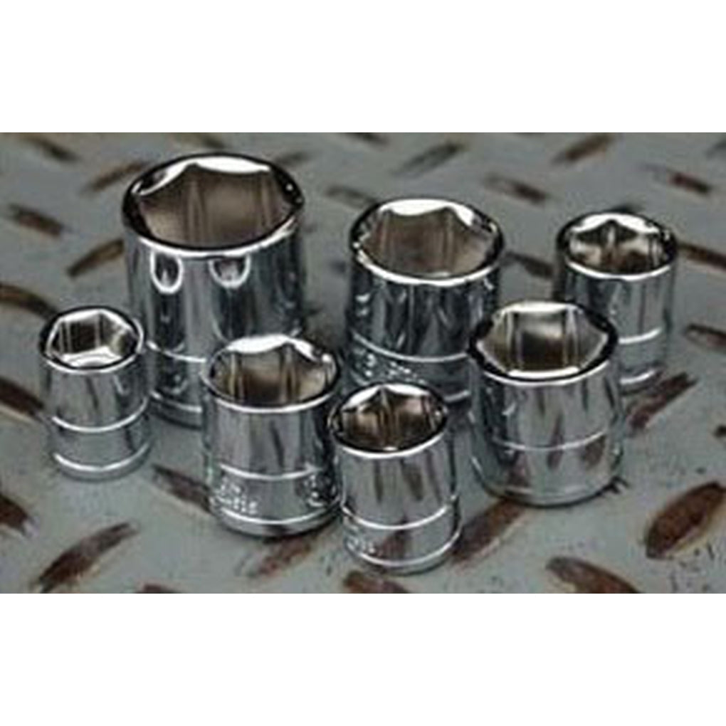 ATD - 12459 - 3/8IN Drive 6-Point Standard Metric Socket - 11mm