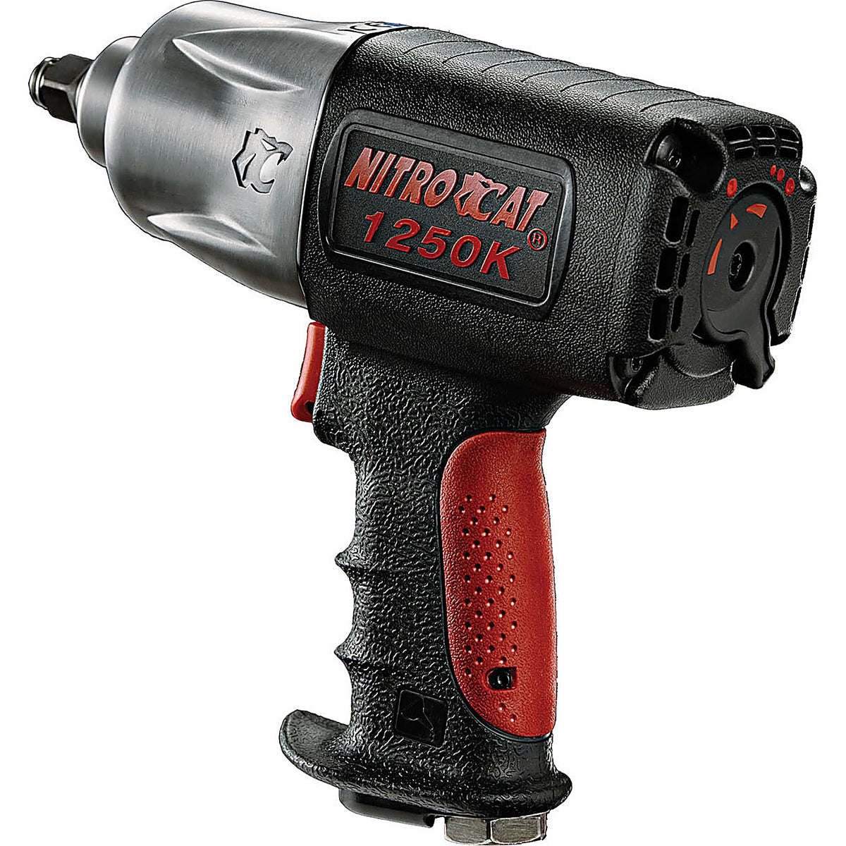 AIRCAT - 1250-K - 1/2 Inch Kevlar Xtreme Torque Composite Impact Wrench