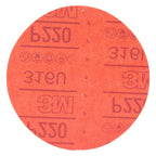 3M - 01253 - Red Abrasive Stikit Disc Value Pack, 6 in, P220