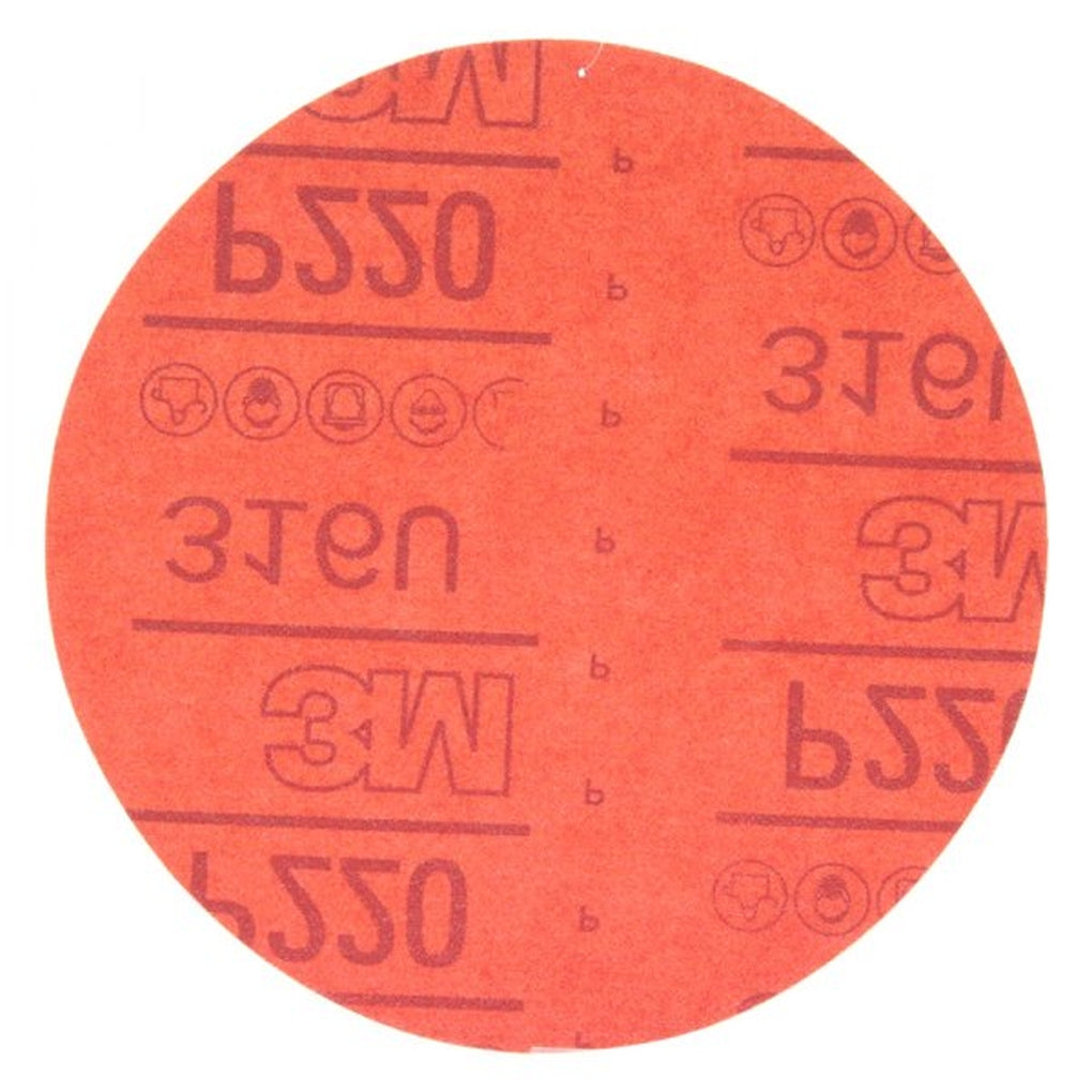 3M - 01253 - Red Abrasive Stikit Disc Value Pack, 6 in, P220