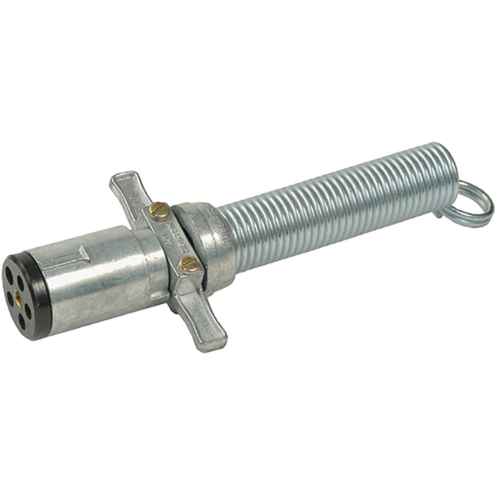 Cole Hersee - 1254 - 6-Pole Plug with Cable Protector