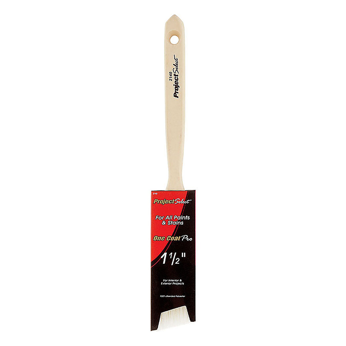 Linzer - 2140-15 - Project Select 1-1/2 in. W Angle Trim Paint Brush