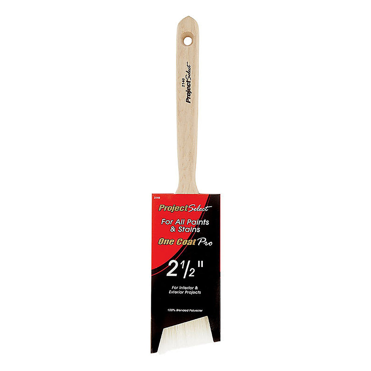 Linzer - 2140-25 - Project Select 2-1/2 in. W Angle Trim Paint Brush