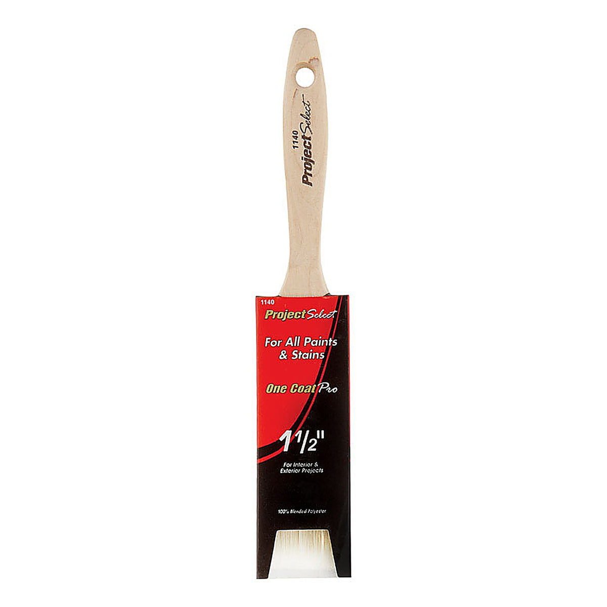 Linzer - 1140-15 - Project Select 1-1/2 in. W Flat Paint Brush