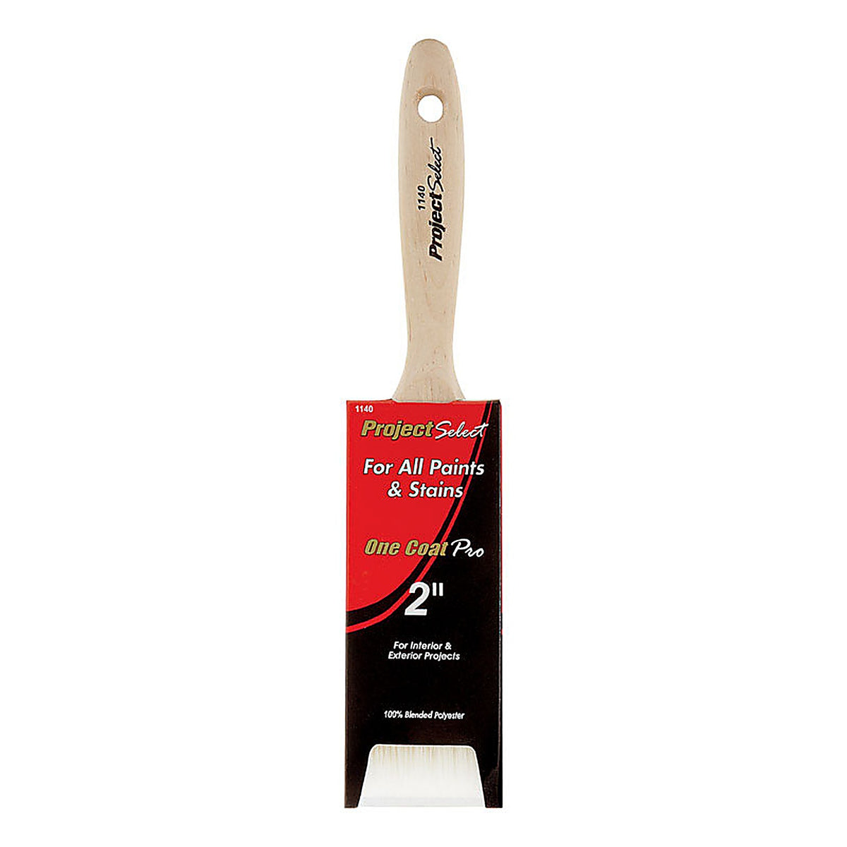 Linzer - 1140-2 - Project Select 2 in. W Flat Paint Brush