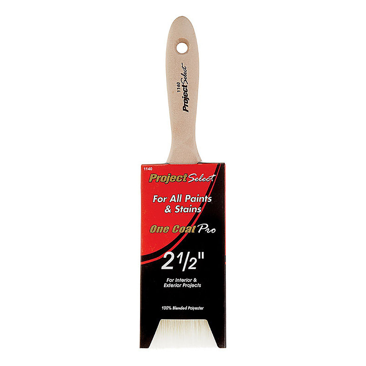 Linzer - 1140-25 - Project Select 2-1/2 in. W Flat Paint Brush
