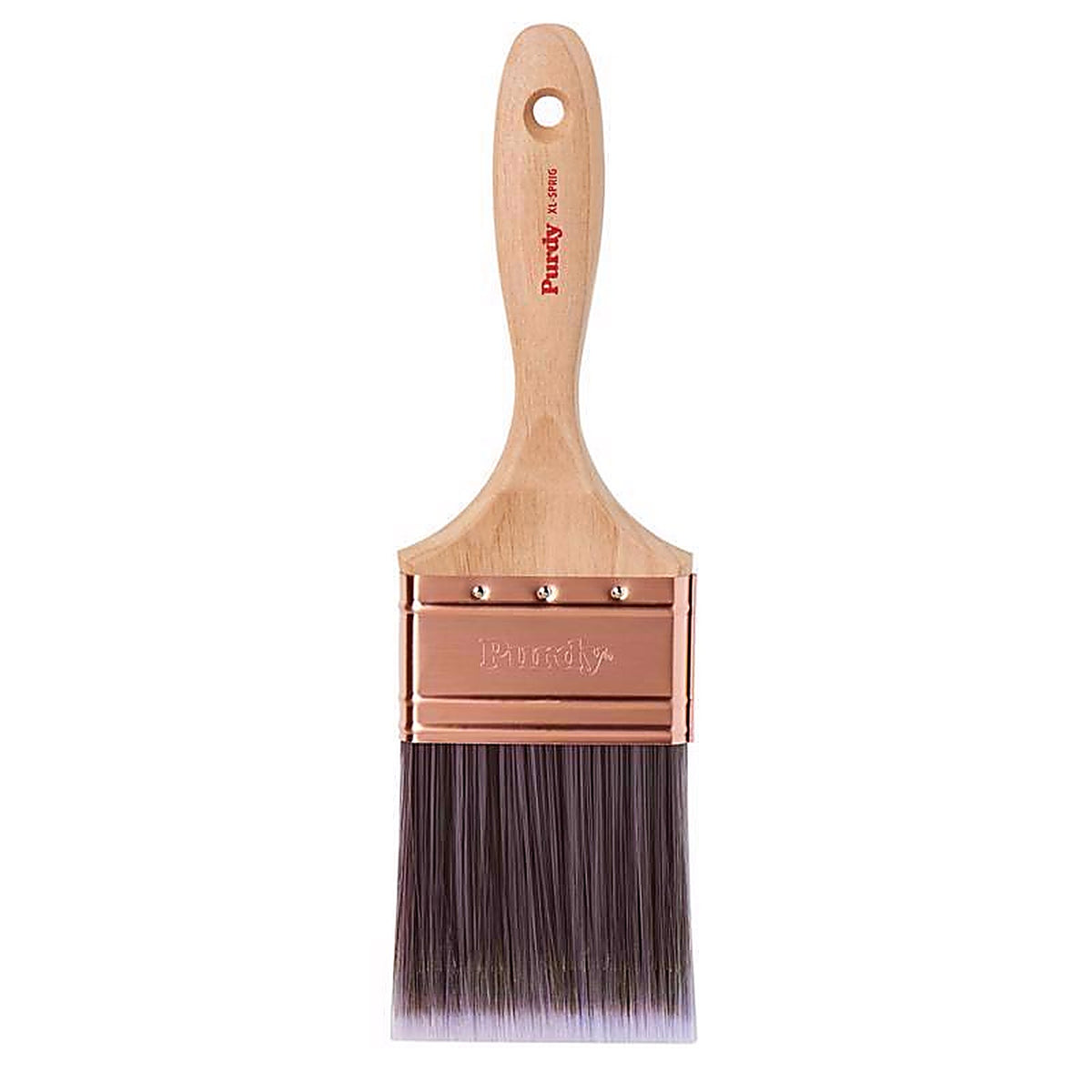 Purdy - 144380330 - XL Sprig 3 in. Medium Stiff Flat Trim Paint Brush