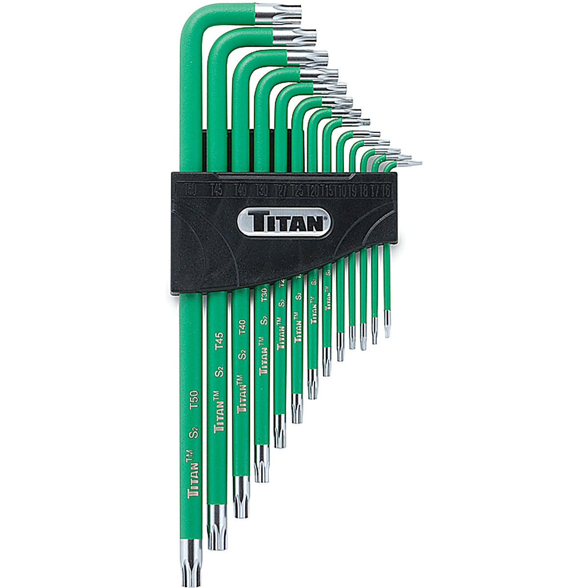 Titan - 12715 - Extra-Long Arm Tamper Resistant Star Key Set