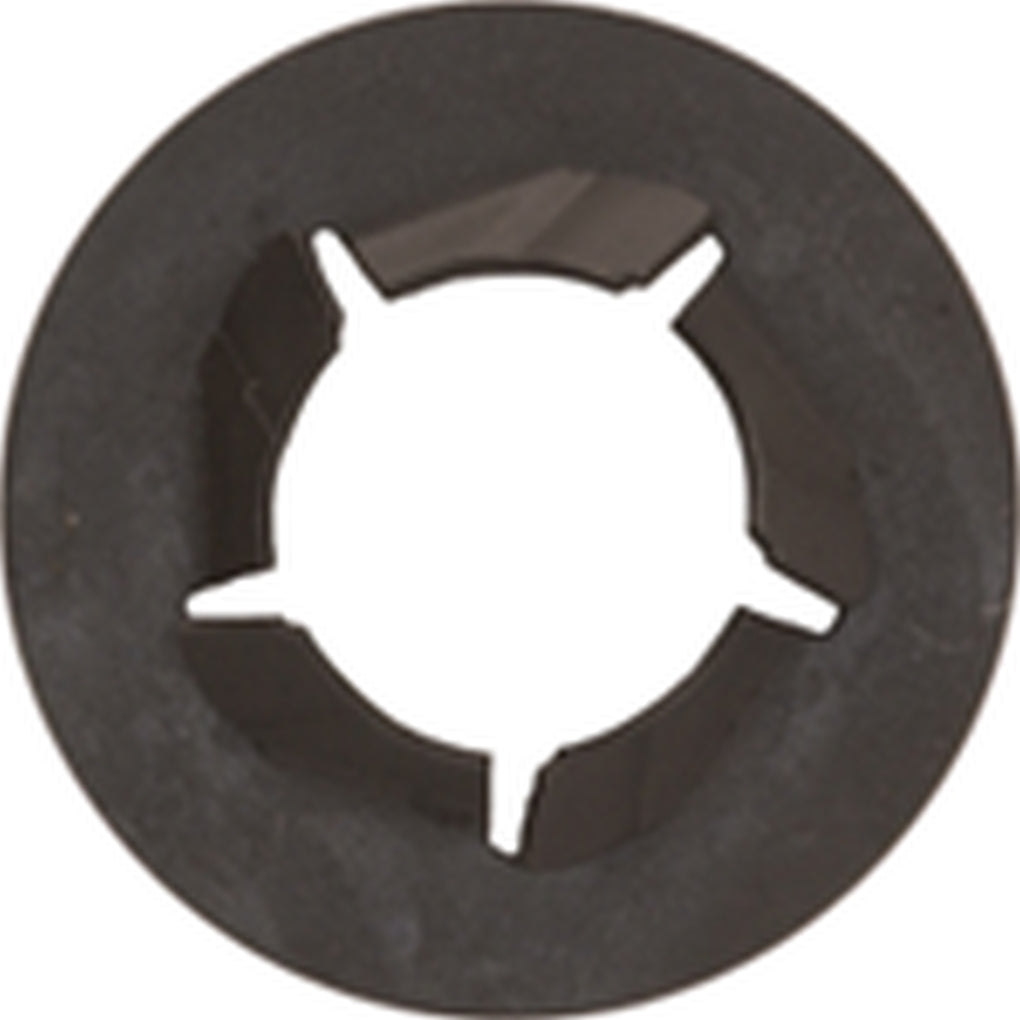 Disco|1273PK|1/4in Stud Size 1/2in O.D. , Black Finish Push On Bolt Retainers