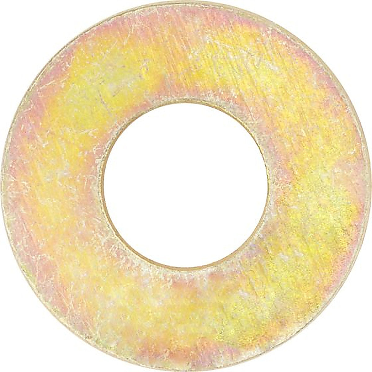Auveco - 12783 - 3/8 SAE Hi Strength Washer Zinc-Ylw