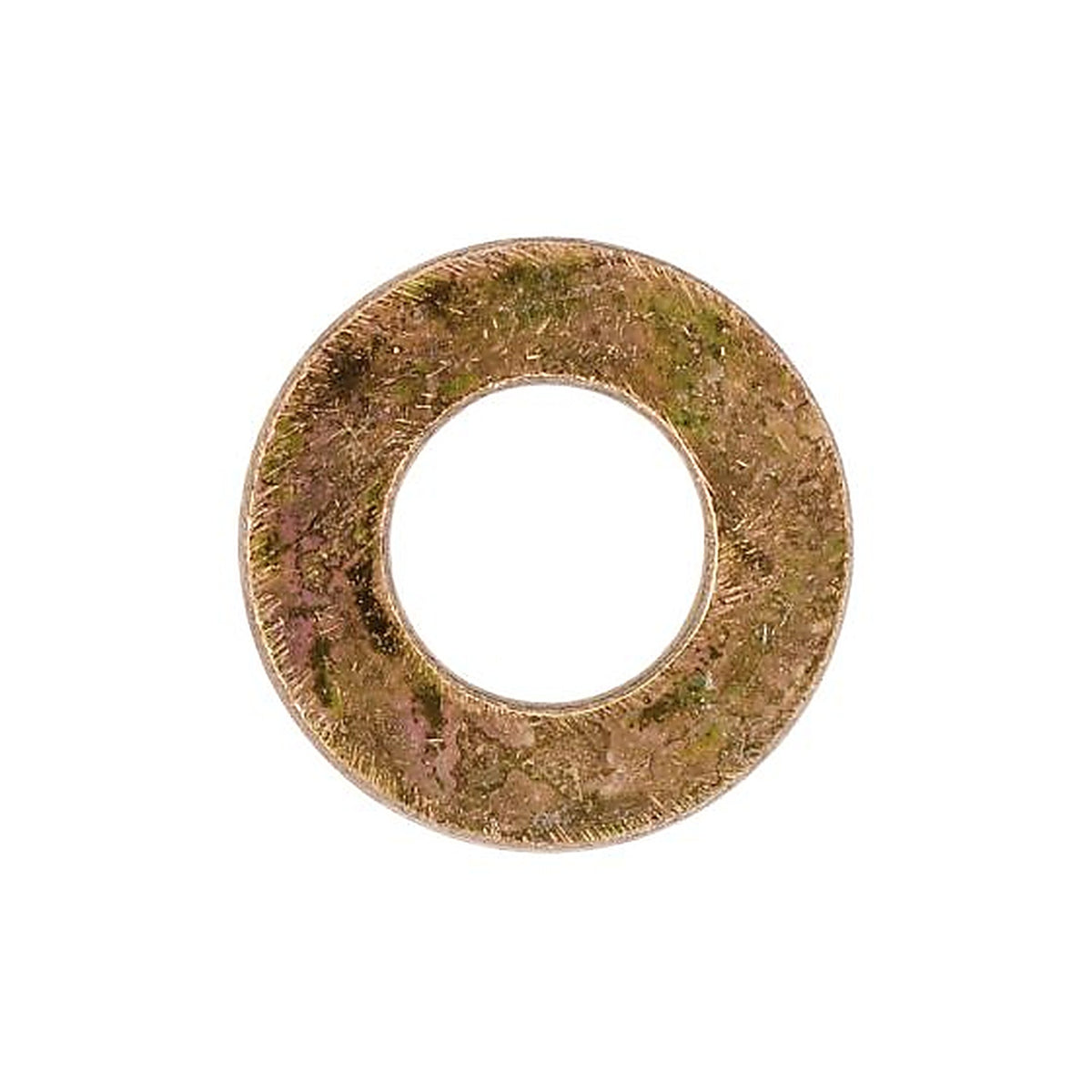 Auveco - 12783 - 3/8 SAE Hi Strength Washer Zinc-Ylw