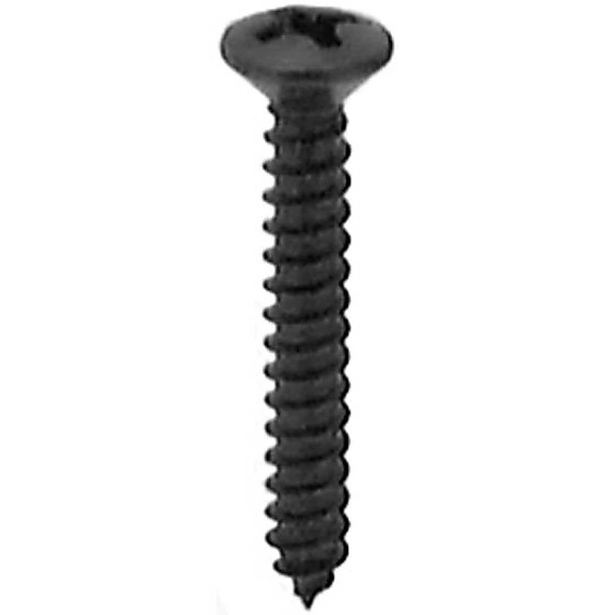 Auveco - 12797 - Phillips Oval Hd T.s. 6 X 1 Black Oxide