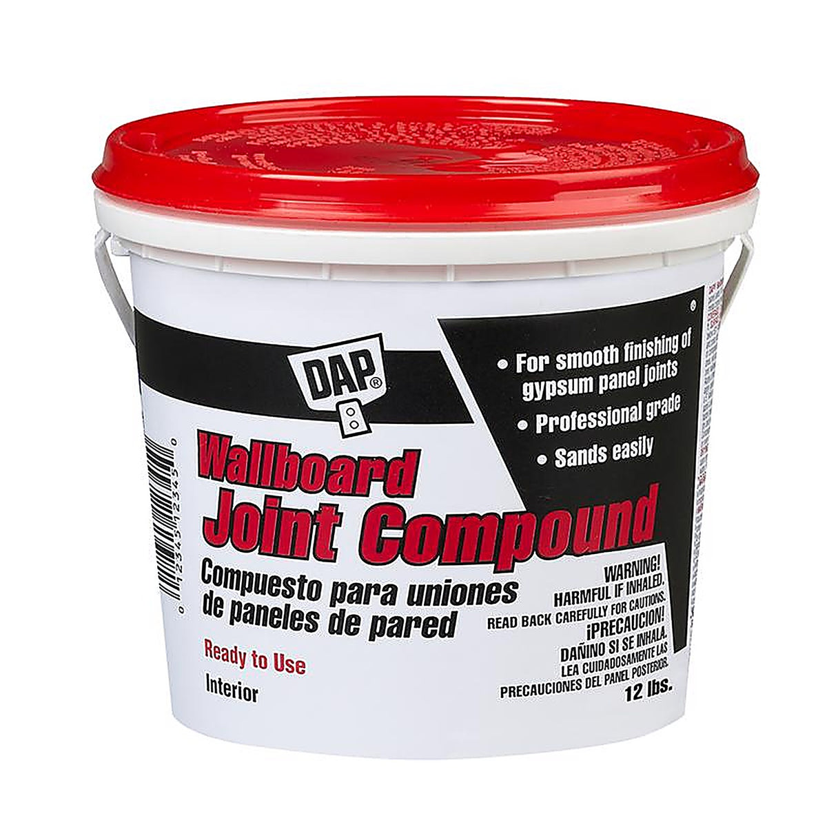 DAP - 7079810102 - White All Purpose Joint Compound 12 lb