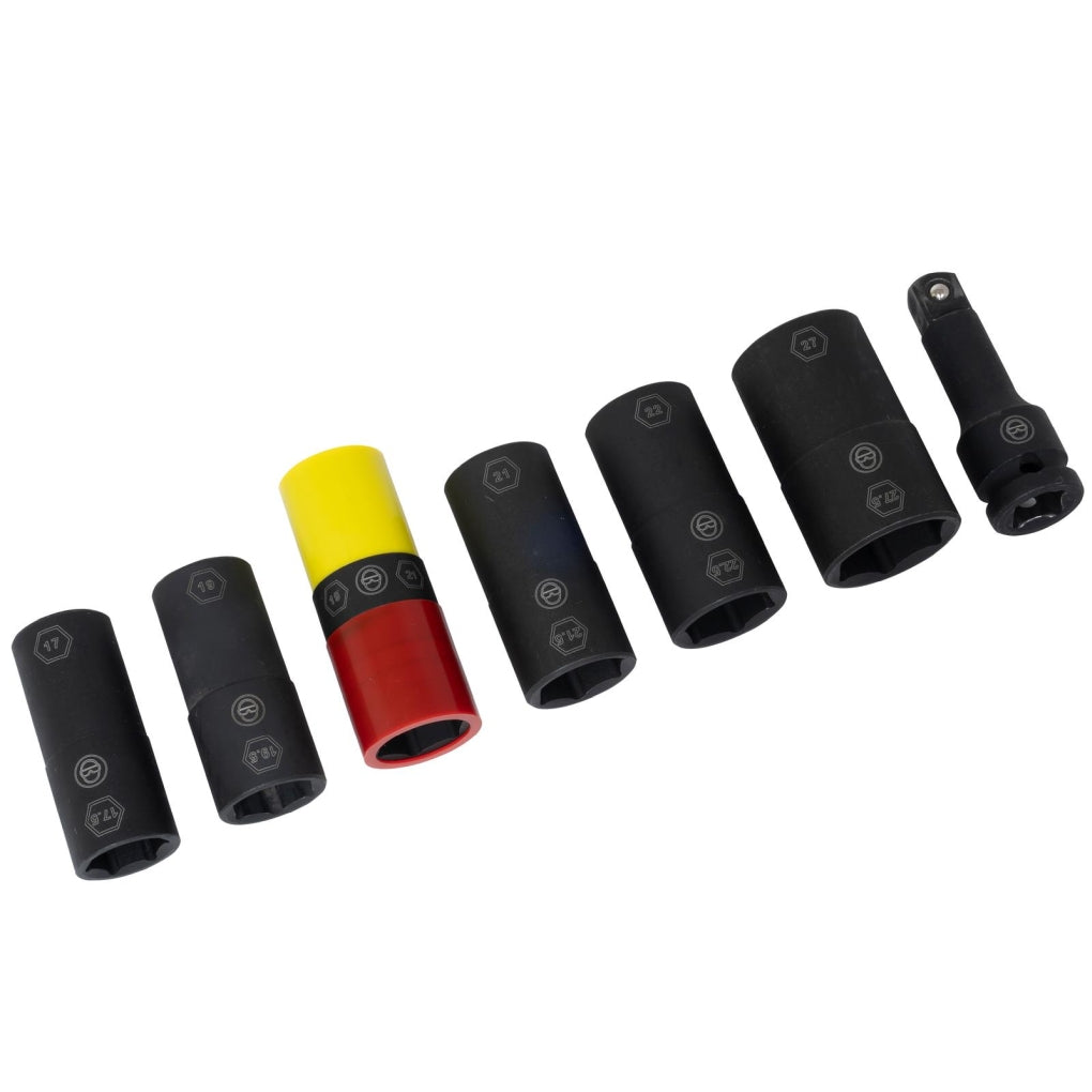 Lisle - 12950 - Flip Socket Set, 7 pc.