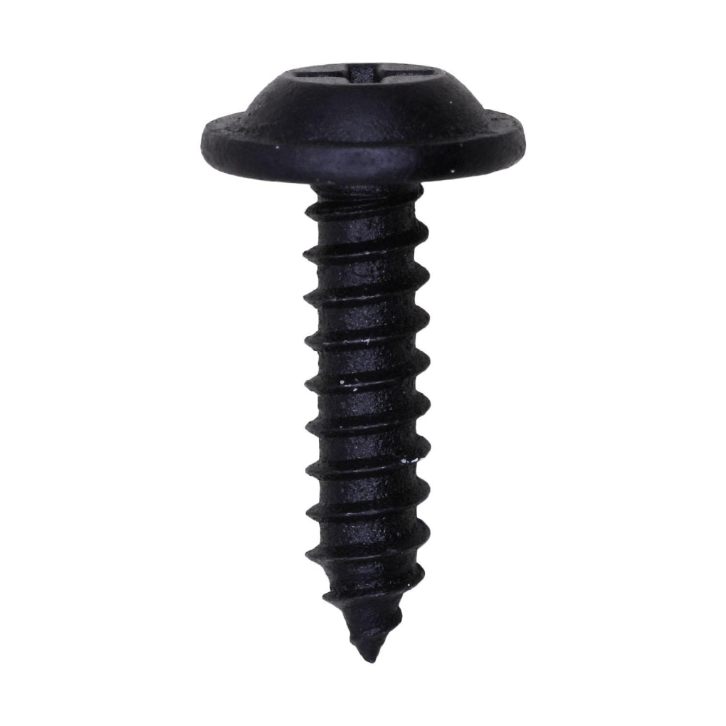 Auveco - 12953 - Phillips Flat Washer Head Tapping Screw #10 X 3/4 in Black