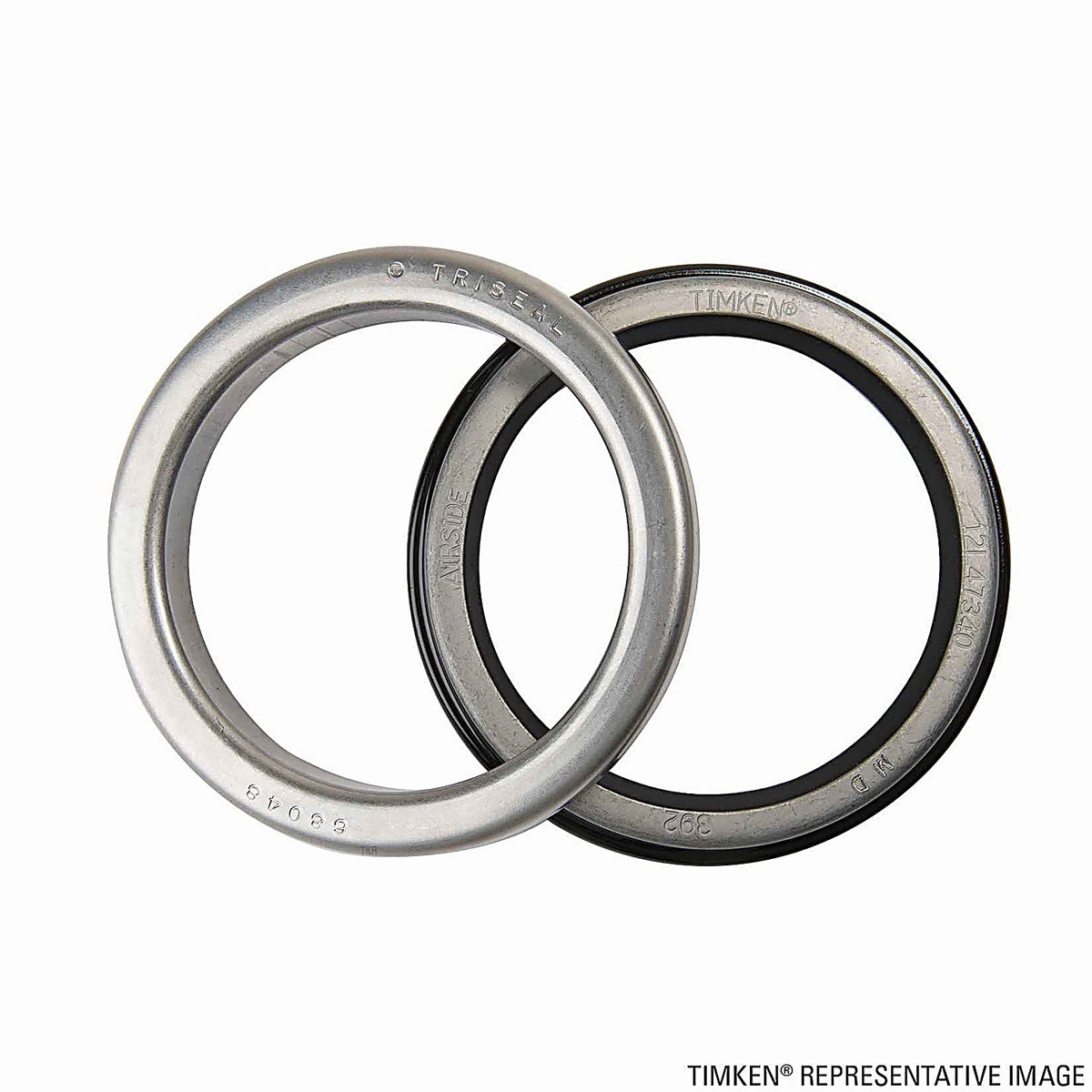 Timken Bearing - 12Y46250 - Commercial Vehicle Leather Seal