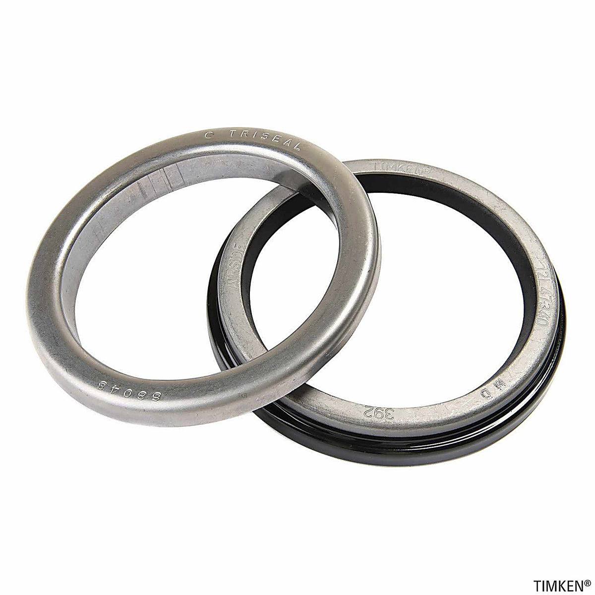 Timken Bearing - 12Y46250 - Commercial Vehicle Leather Seal