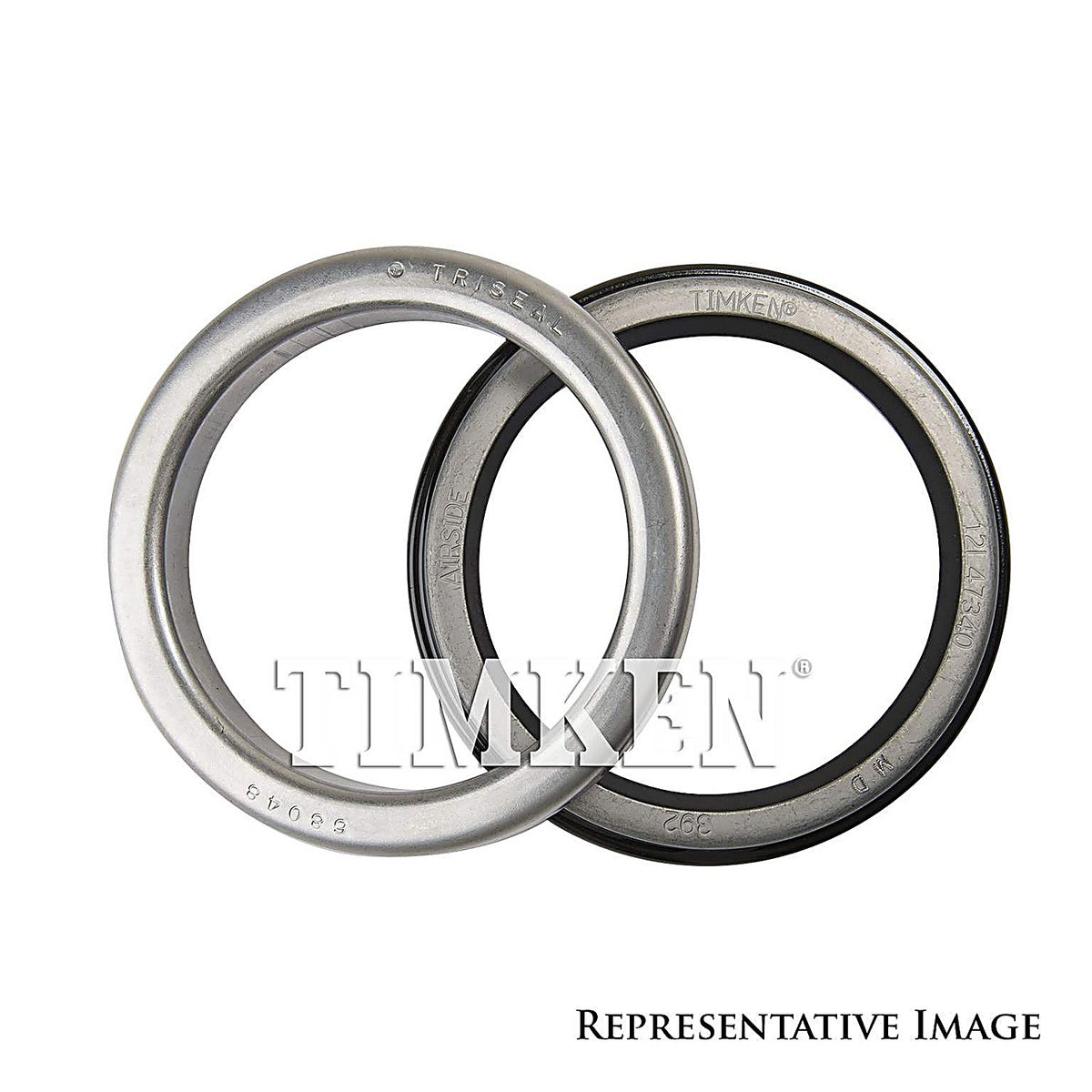 Timken Bearing - 12Y46250 - Commercial Vehicle Leather Seal