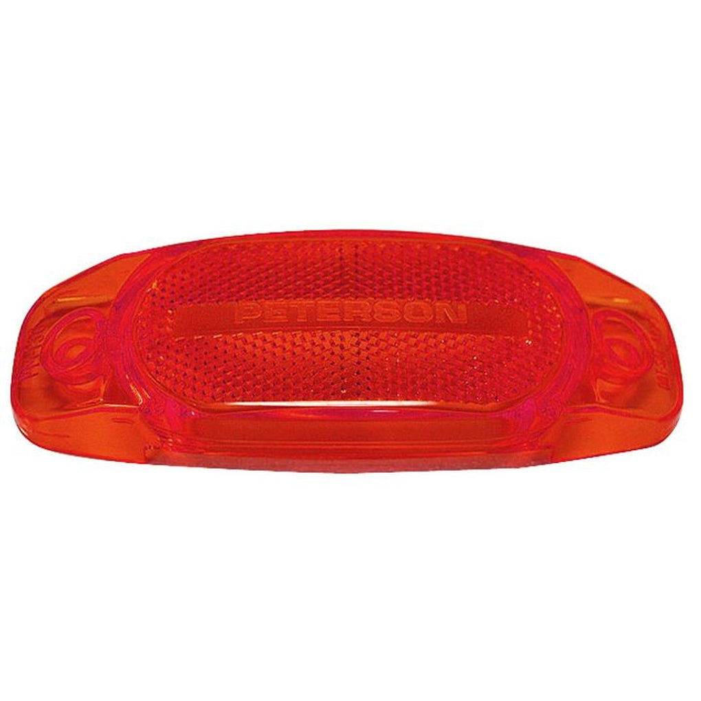 Peterson - 130-25R Red Lens Replacement Lens for Hard-Hat Clearance/Side Marker