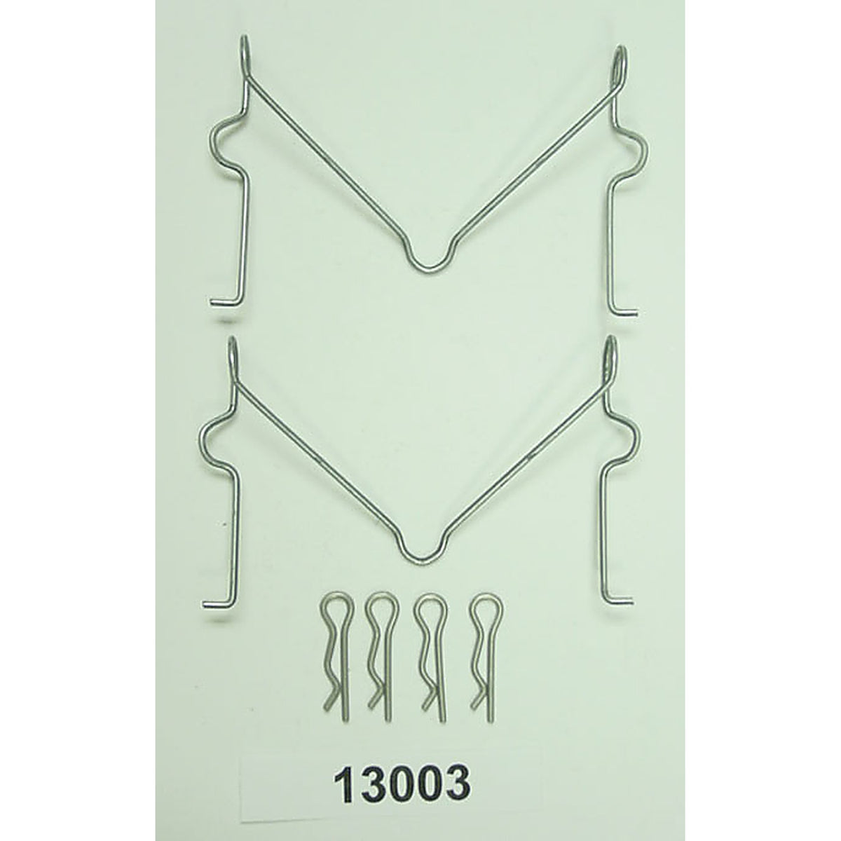Better Brake Parts - 13003K - Disc Hardware Kit