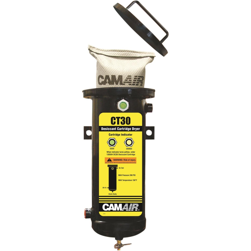 DeVilbiss - 130500 - CamAir CT30 Series Desiccant Air Dryer/Filter System