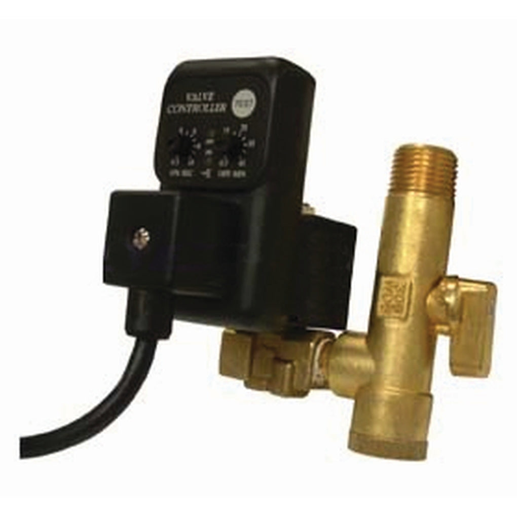 DeVilbiss - 130512 - Automatic Drain with Y-Strainer Valve
