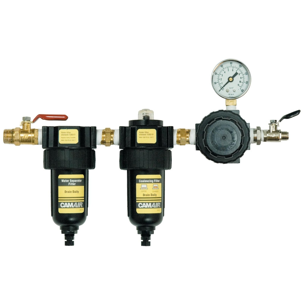 DeVilbiss - 130523 - CAMAIR 2-Stage Filter System with Regulator