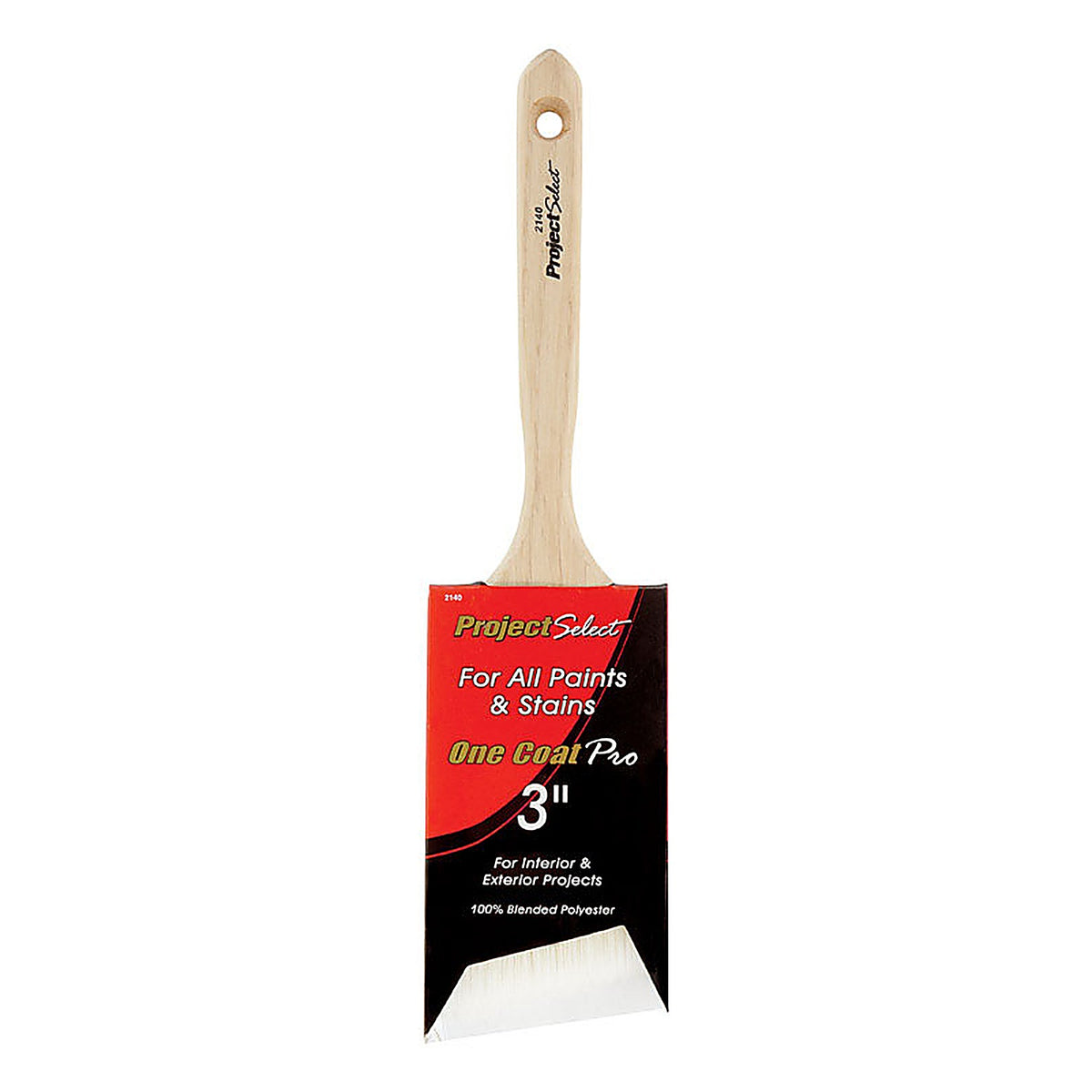 Linzer - 2140-3 - Project Select 3 in. W Angle Trim Paint Brush