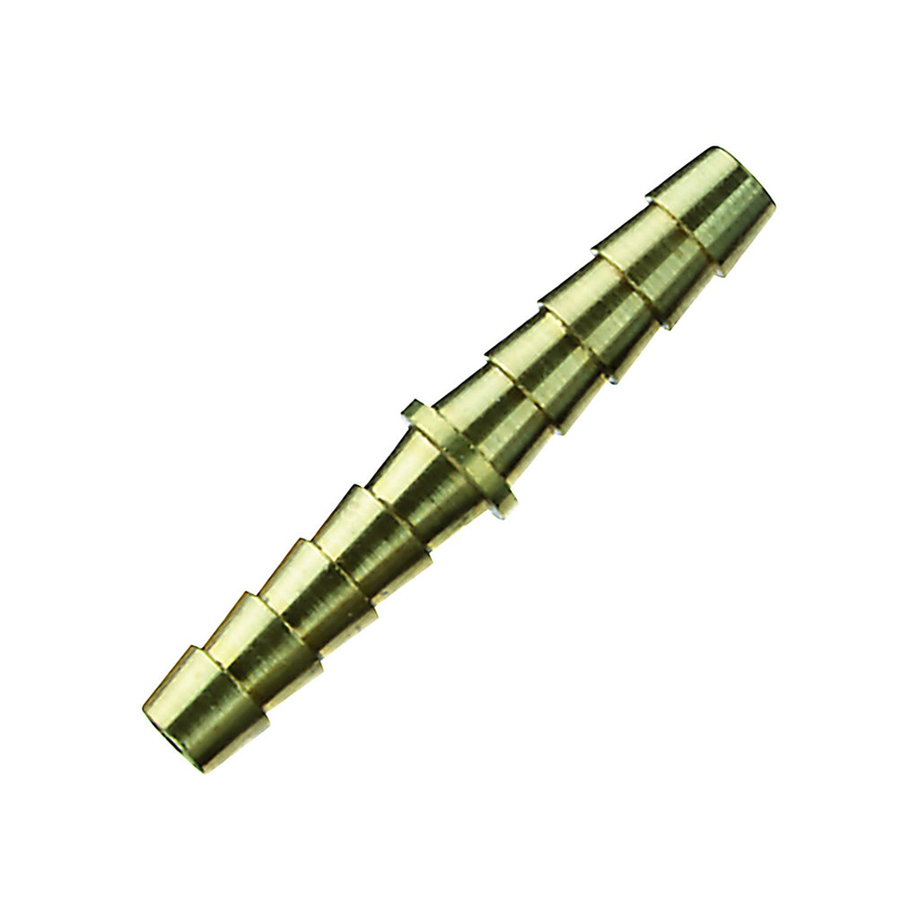 Tru-Flate - TRFL21423 - Brass Hose Splicer 1/4 in. 1 pc
