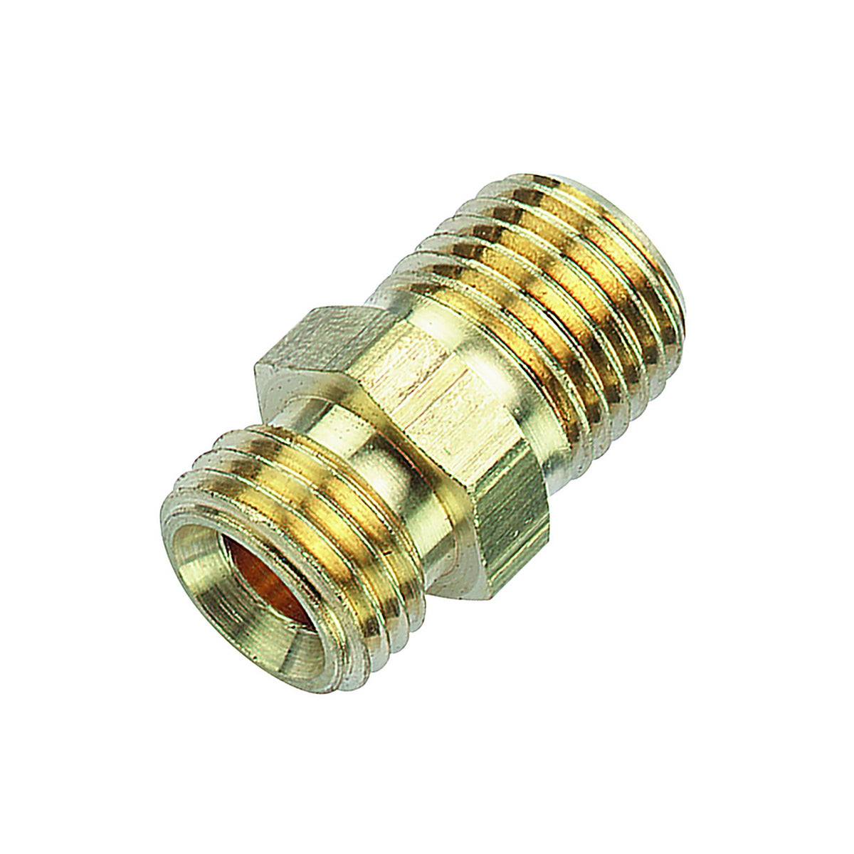 Tru-Flate - TRFL21595 - Brass Ball-End Adapter 1/4 in. Male 1 pc