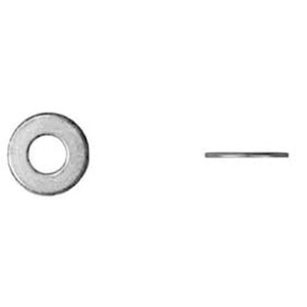 Disco|1323PK|1/2in Bolt Size (USS) , Bright Zinc Finish Flatwashers