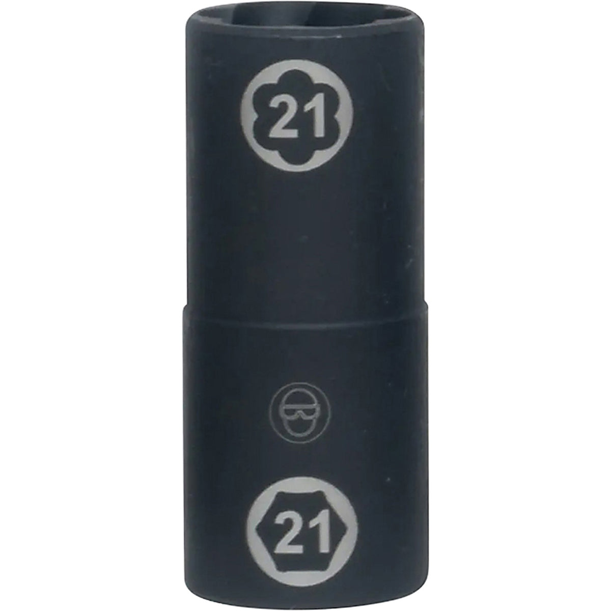 Lisle - 13240 - HEX & Twist Socket, 21 mm
