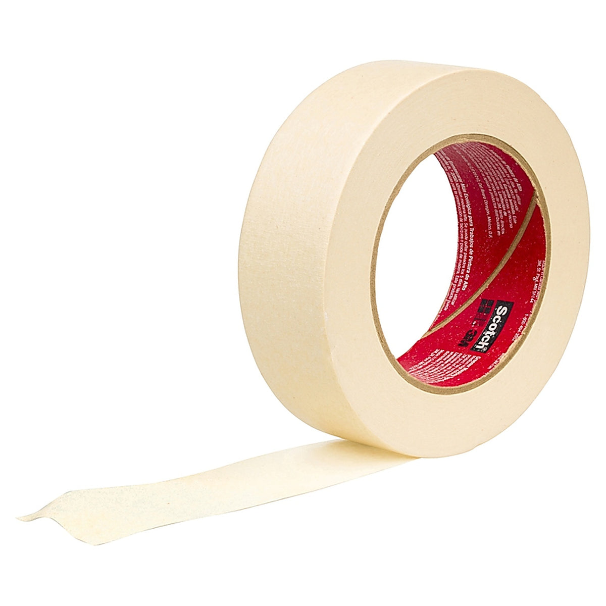 3M - 2050-48A - Scotch 1.88 in. W x 60.1 yd. L Beige Medium Strength Masking Tape - 1/Pack
