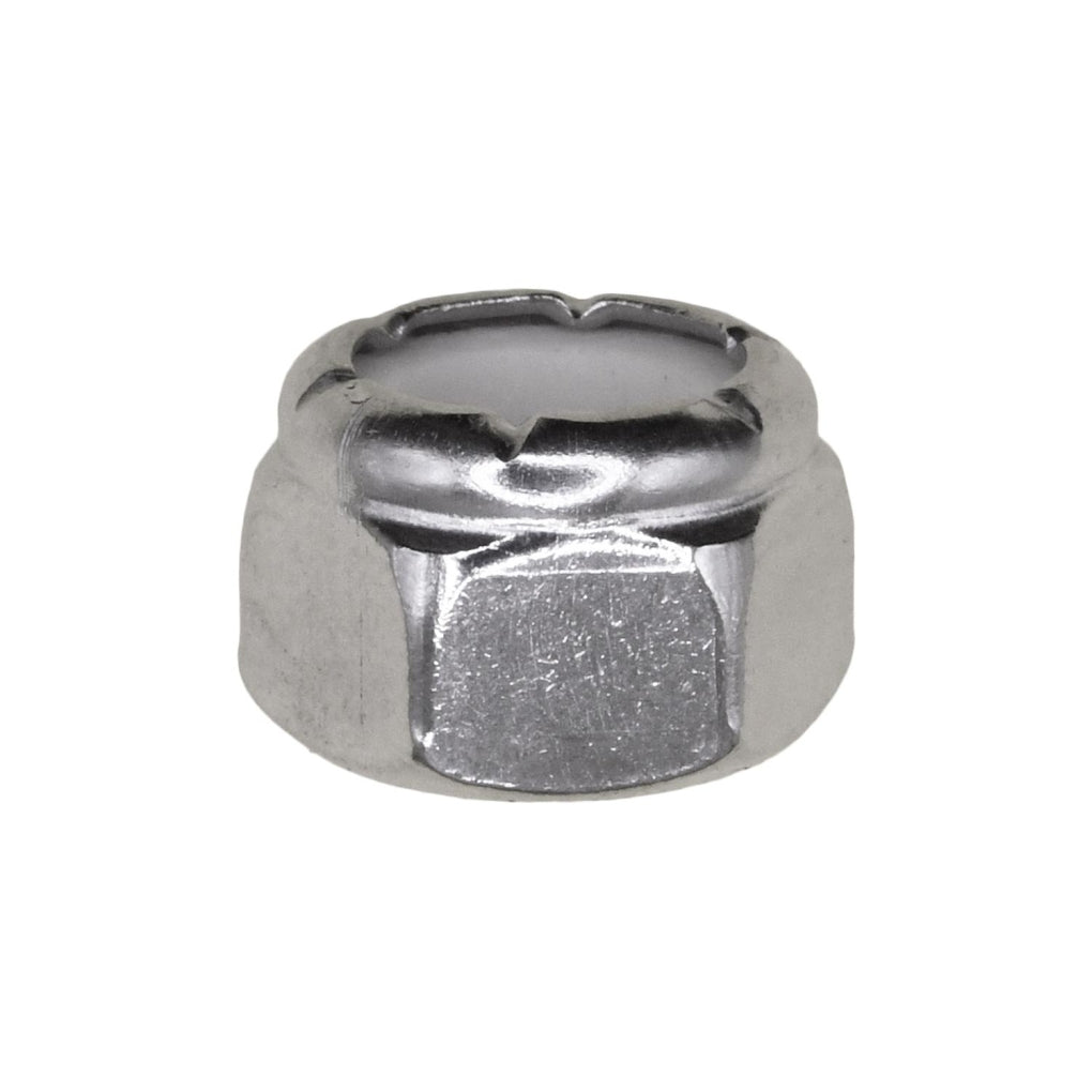 Auveco - 13244 - 5/16 in -18 Nylon Insert Lock Nut 18-8