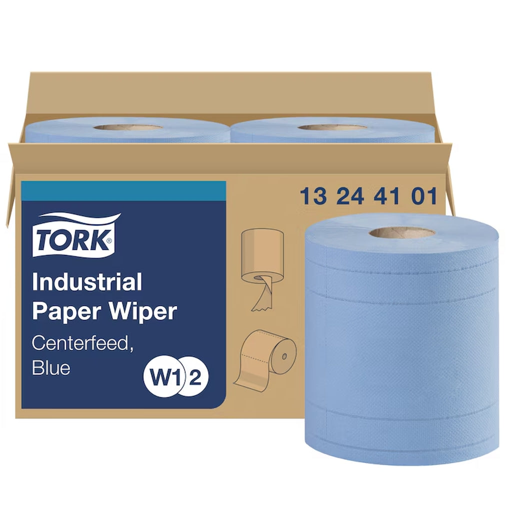 Tork - 13244101 - Industrial Paper Wiper, Centerfeed - 2/Case