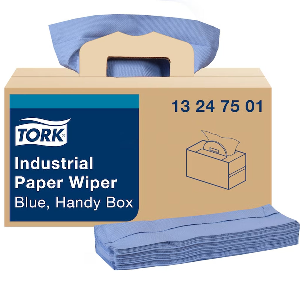 Tork - 13247501 - Advanced Wiper 440, Handy Box, 4-Ply, Blue